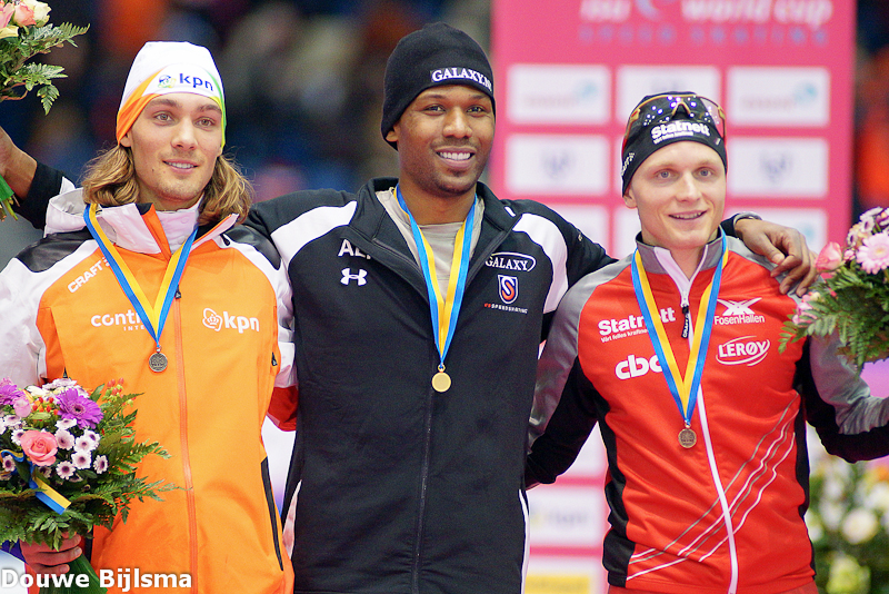Davis 1e, Nuis 2e en Bokko 3e 1500 meter