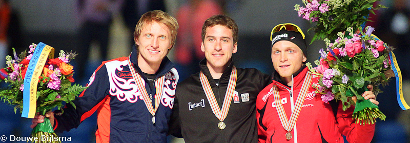 Morisson 1, Skobrev 2 en Bokko 3 op de 1500 meter